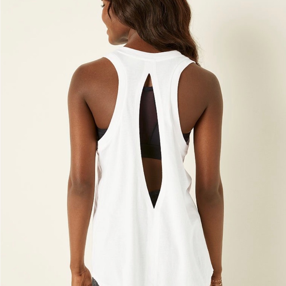 PINKKNIT RACERBACK PERFECT TANK TOP - Picture 5 of 6